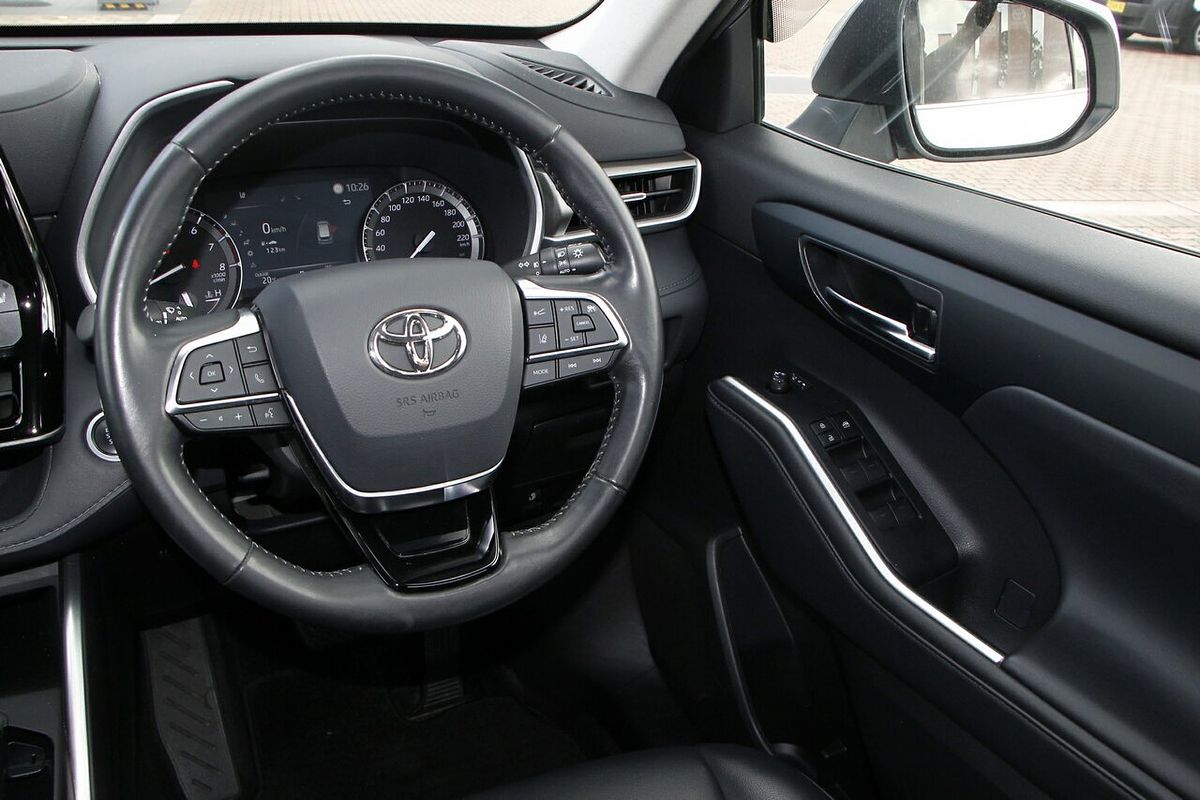 2021 Toyota Kluger GXL GSU70R