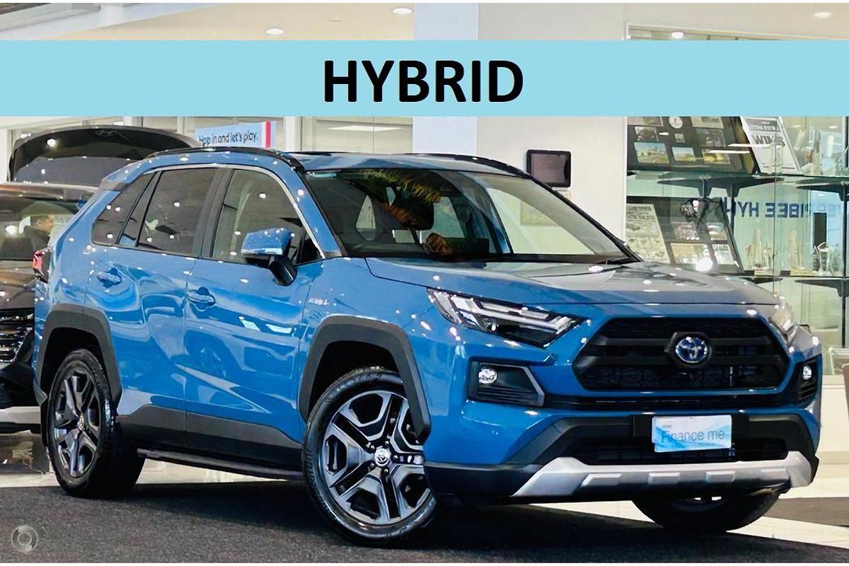 2023 Toyota RAV4 Edge AXAH54R
