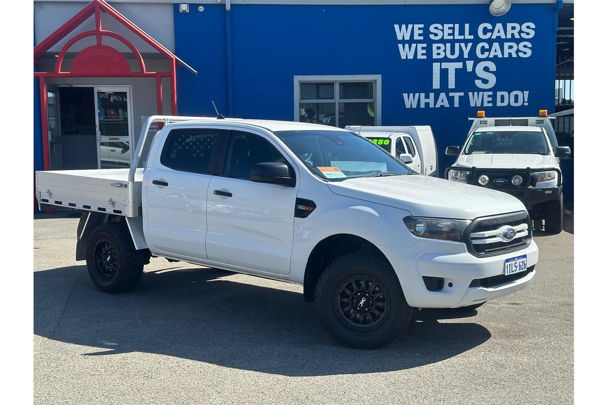 2020 Ford Ranger XL PX MkIII 4X4