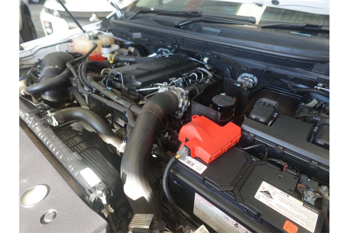 2020 Ford Ranger XL PX MkIII 4X4