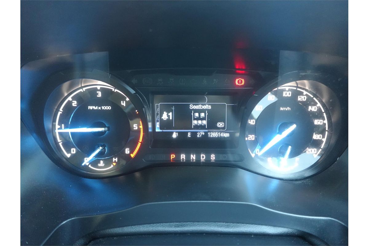 2020 Ford Ranger XL PX MkIII 4X4