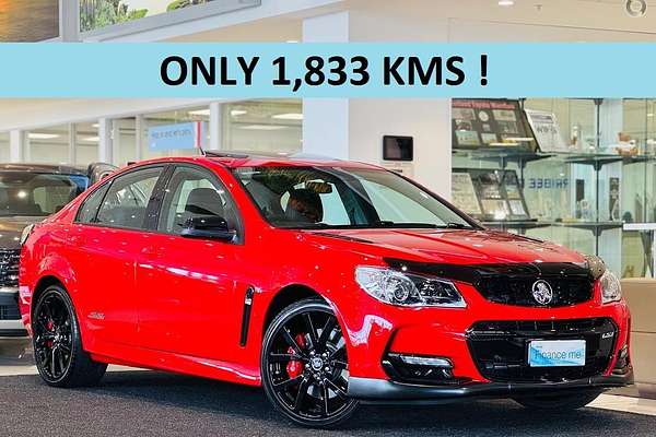 2017 Holden Commodore SS V Redline VF Series II