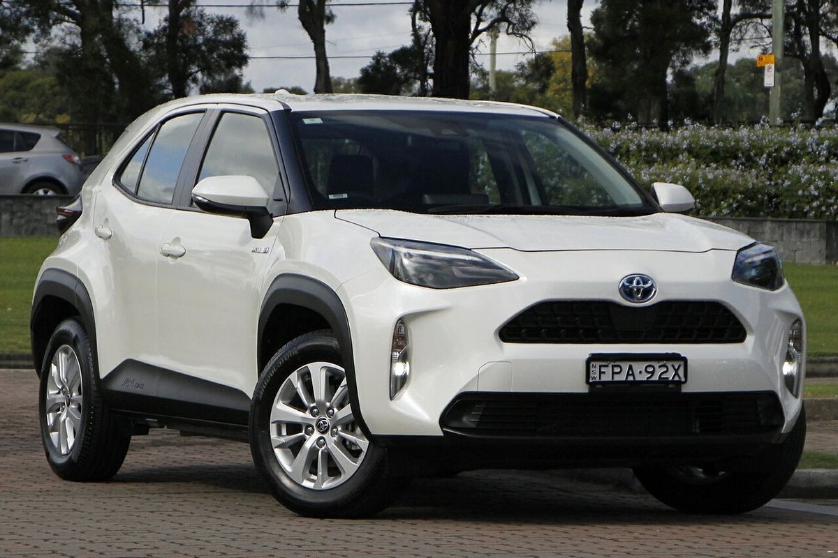 2022 Toyota Yaris Cross GX MXPJ15R