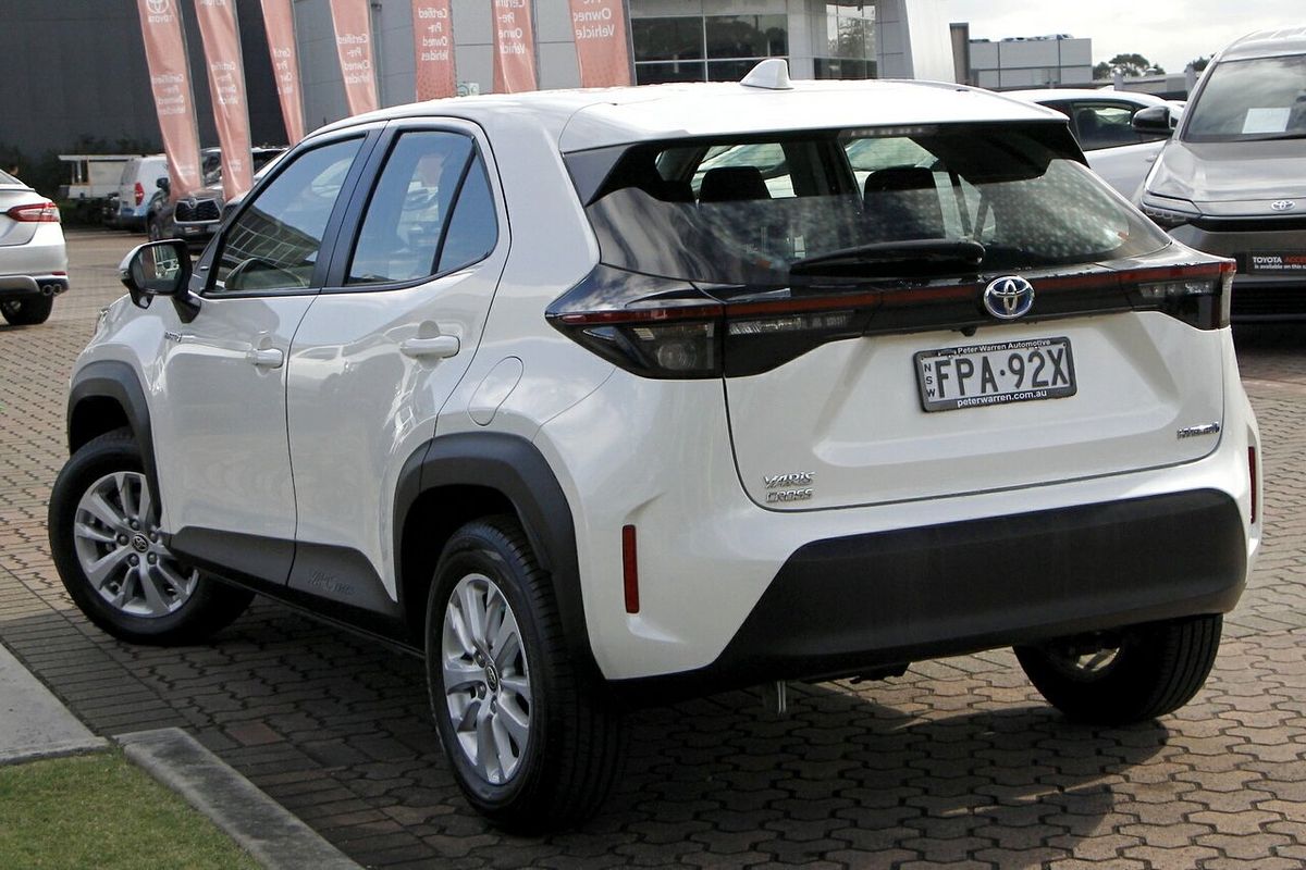 2022 Toyota Yaris Cross GX MXPJ15R