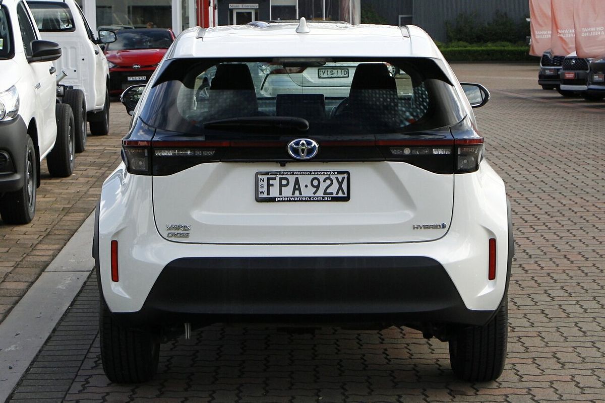 2022 Toyota Yaris Cross GX MXPJ15R