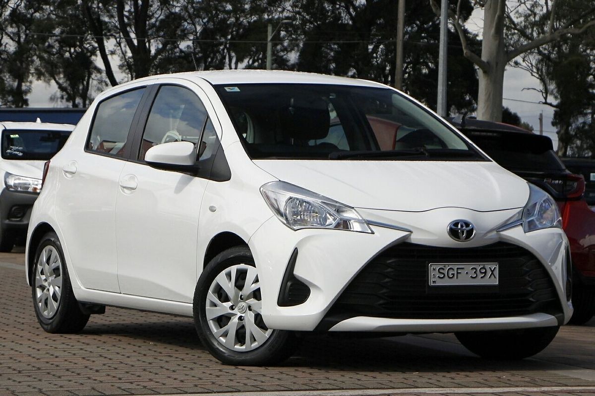 2020 Toyota Yaris Ascent Sport MXPA10R