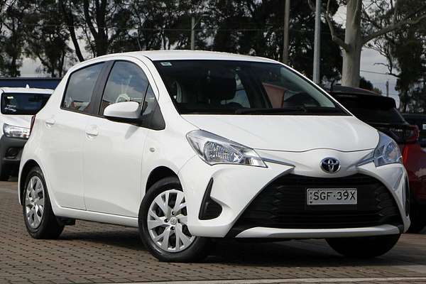 2020 Toyota Yaris Ascent Sport MXPA10R
