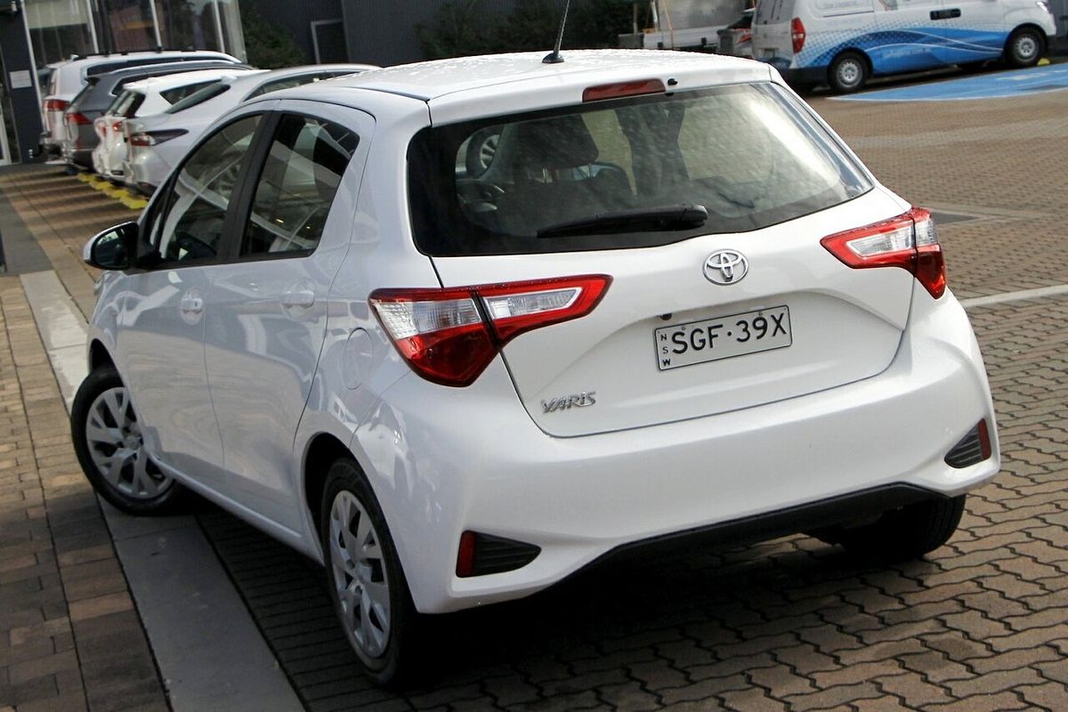 2020 Toyota Yaris Ascent Sport MXPA10R
