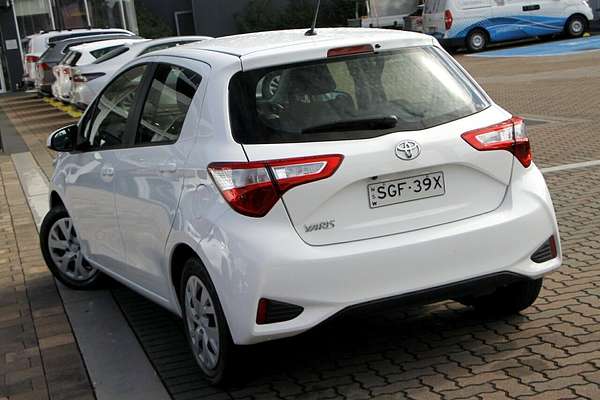 2020 Toyota Yaris Ascent Sport MXPA10R