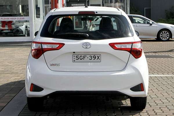 2020 Toyota Yaris Ascent Sport MXPA10R
