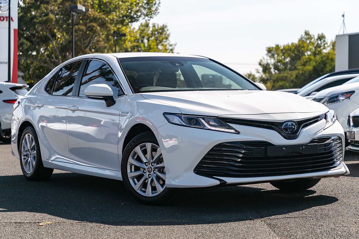 2019 Toyota Camry Hybrid