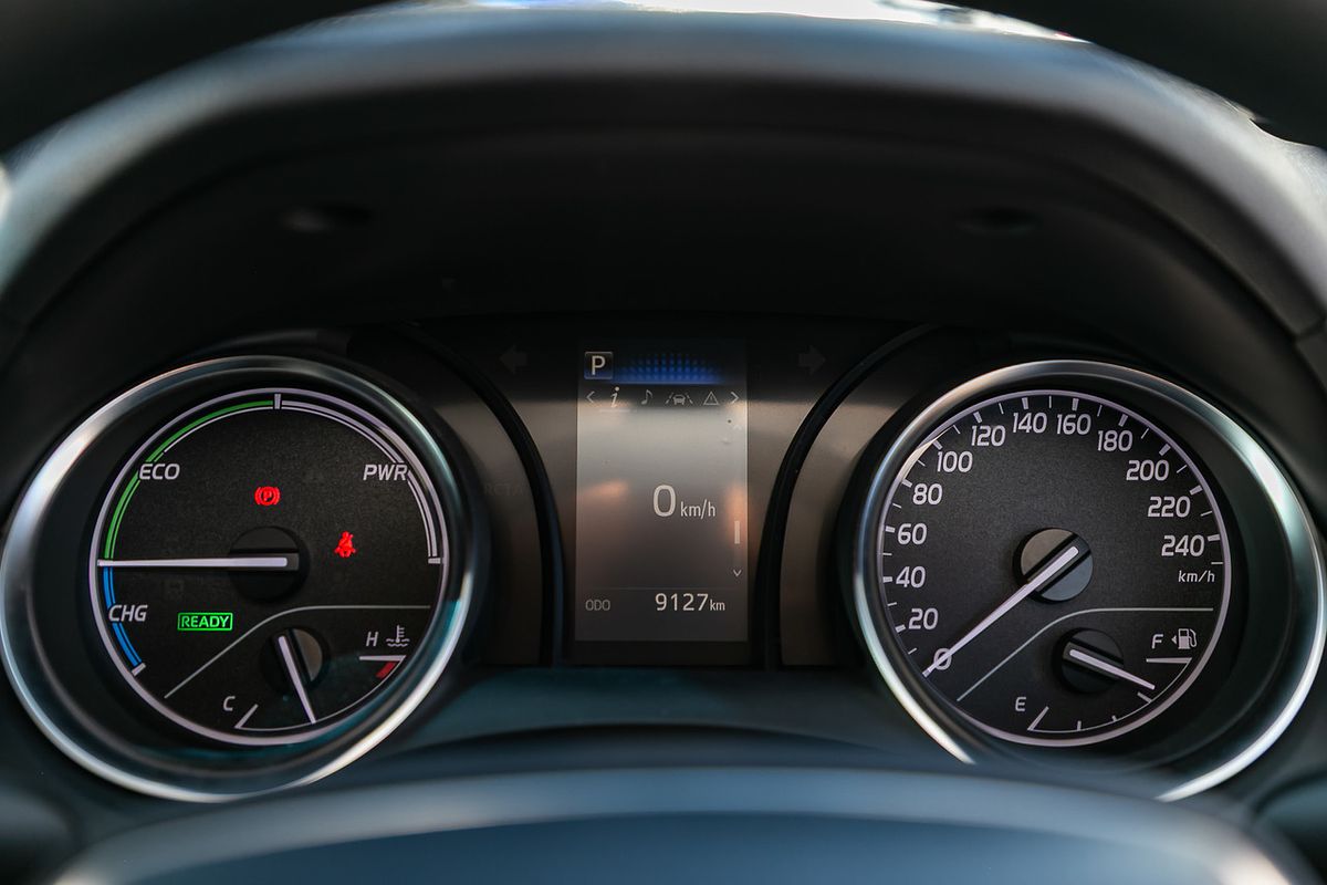 2019 Toyota Camry Hybrid