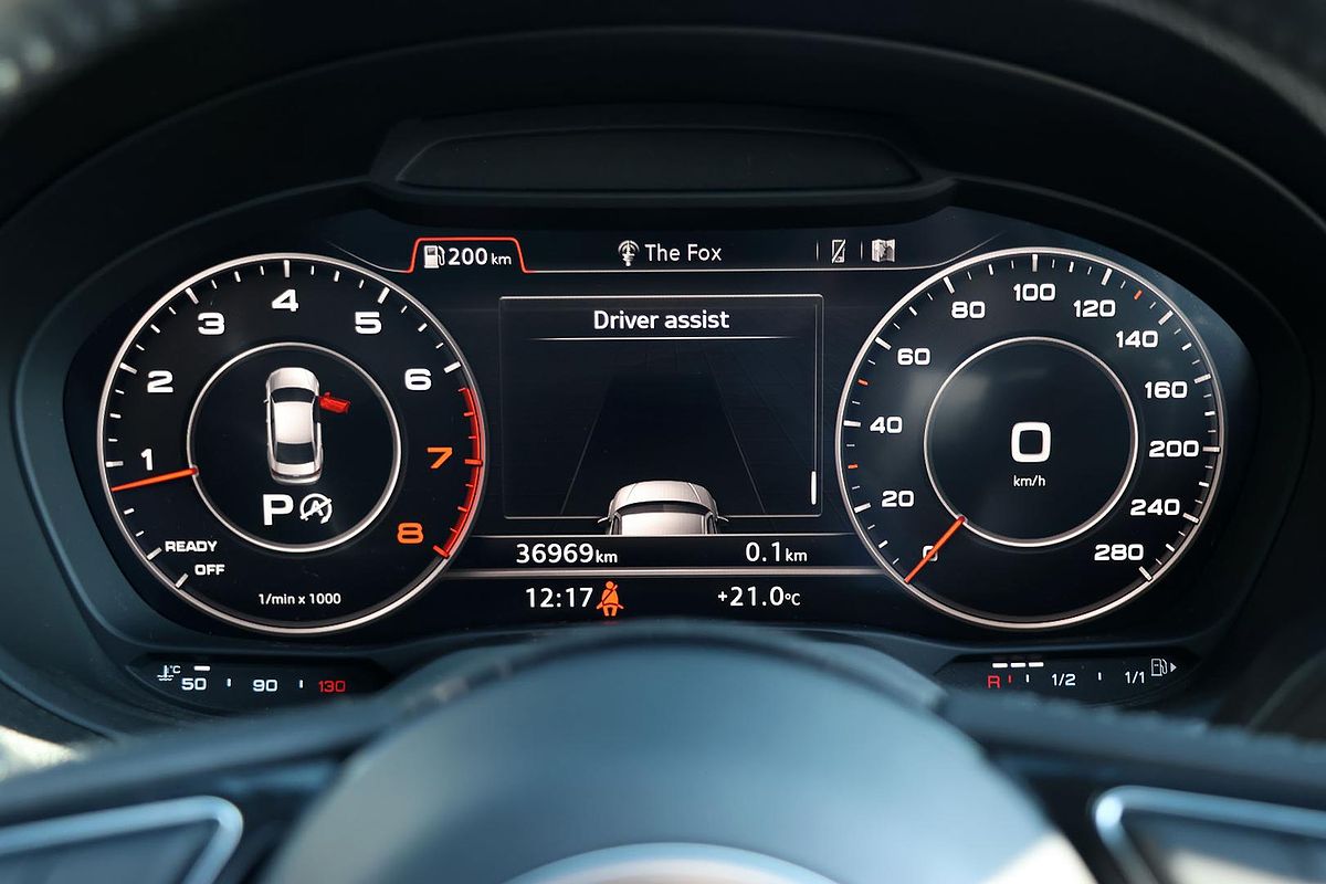 2016 Audi A3 8V