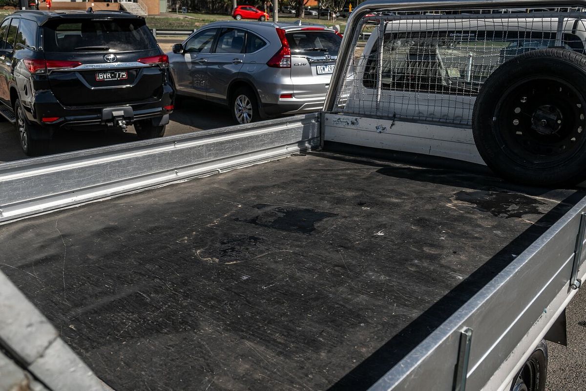 2018 Toyota Hilux Workmate TGN121R MY17 Rear Wheel Drive