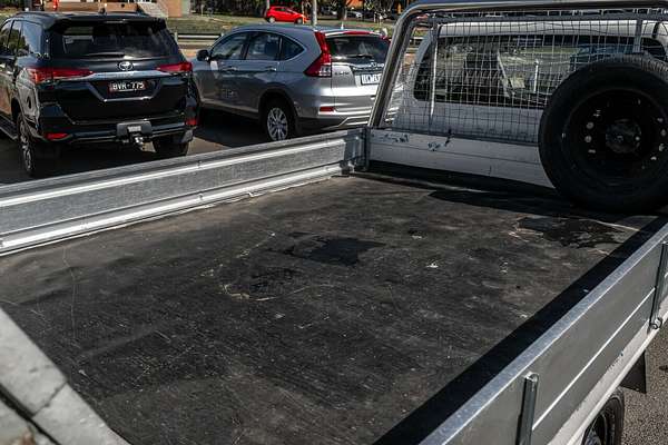 2018 Toyota Hilux Workmate TGN121R MY17 Rear Wheel Drive
