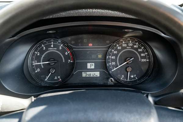 2018 Toyota Hilux Workmate TGN121R MY17 Rear Wheel Drive