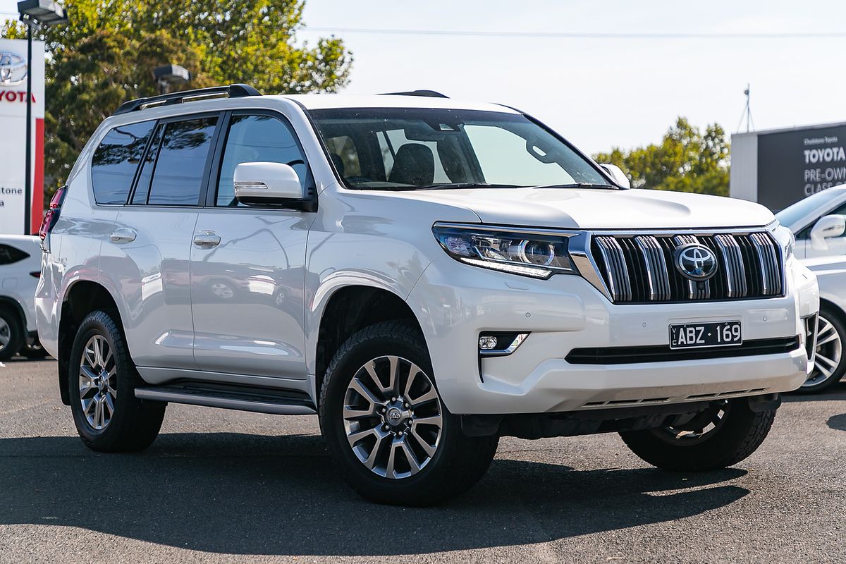 2018 Toyota Landcruiser Prado