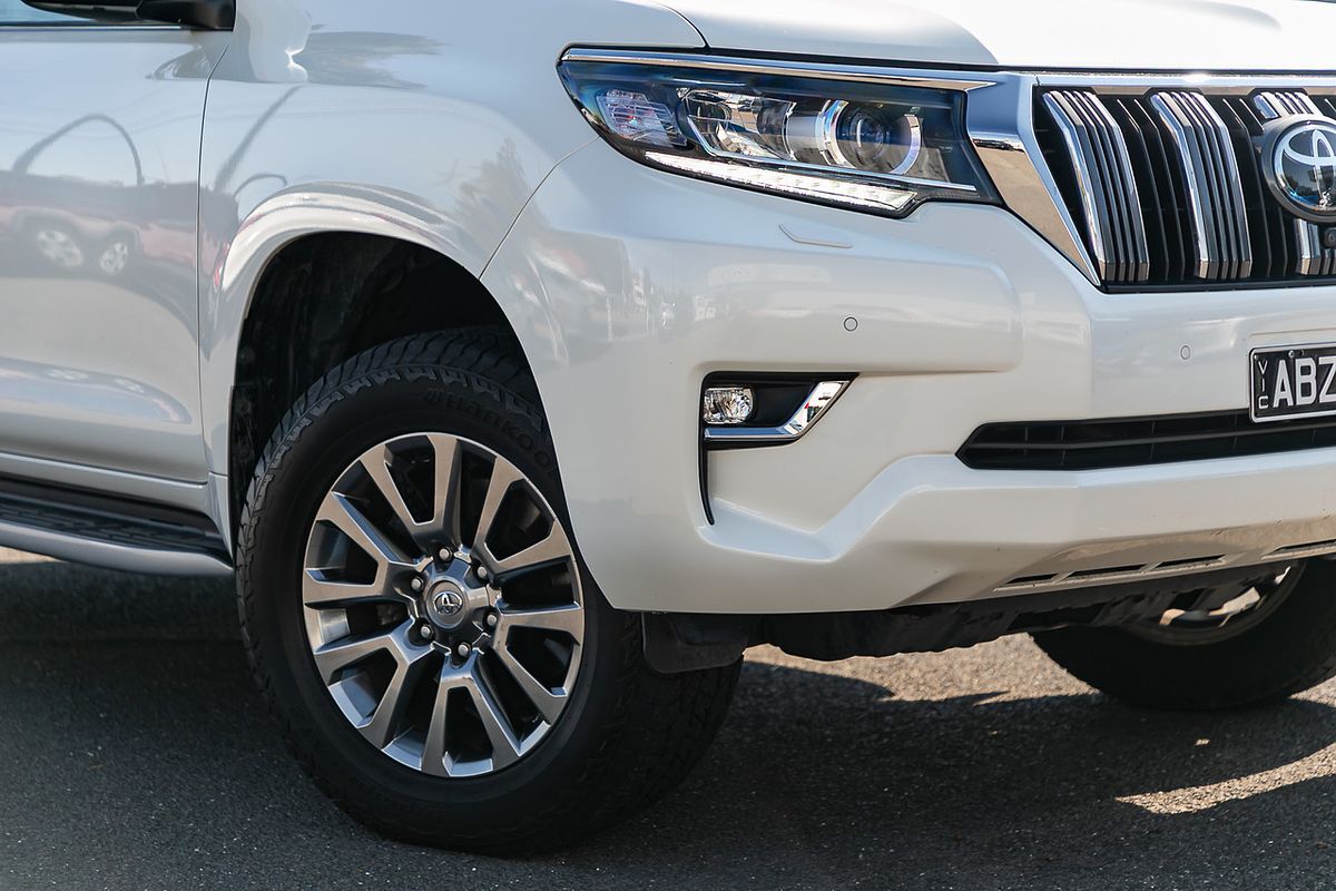 2018 Toyota Landcruiser Prado