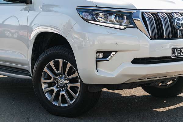 2018 Toyota Landcruiser Prado