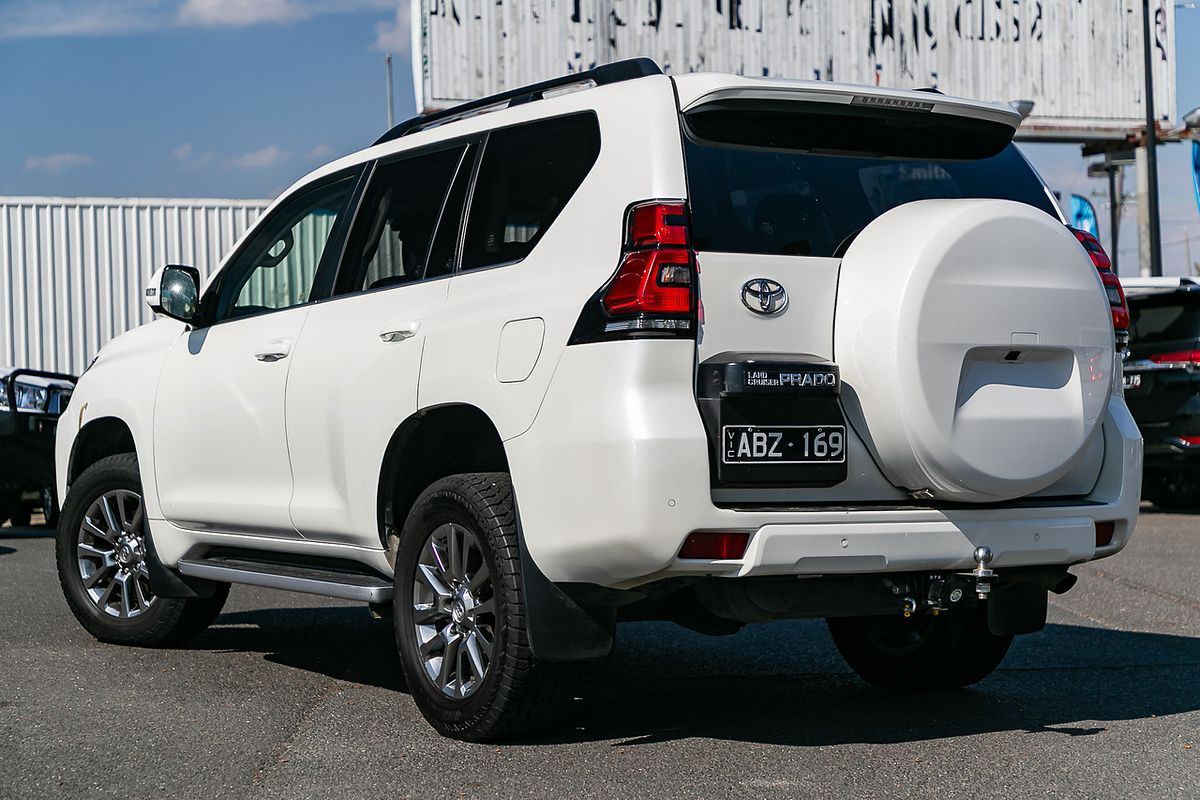 2018 Toyota Landcruiser Prado