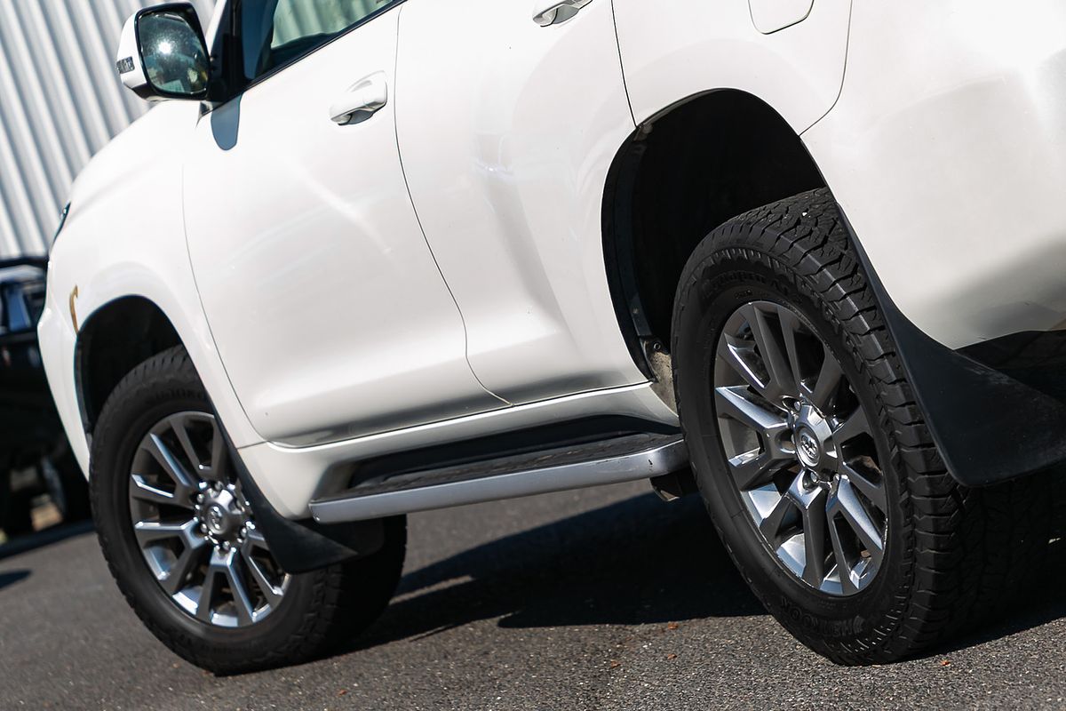 2018 Toyota Landcruiser Prado