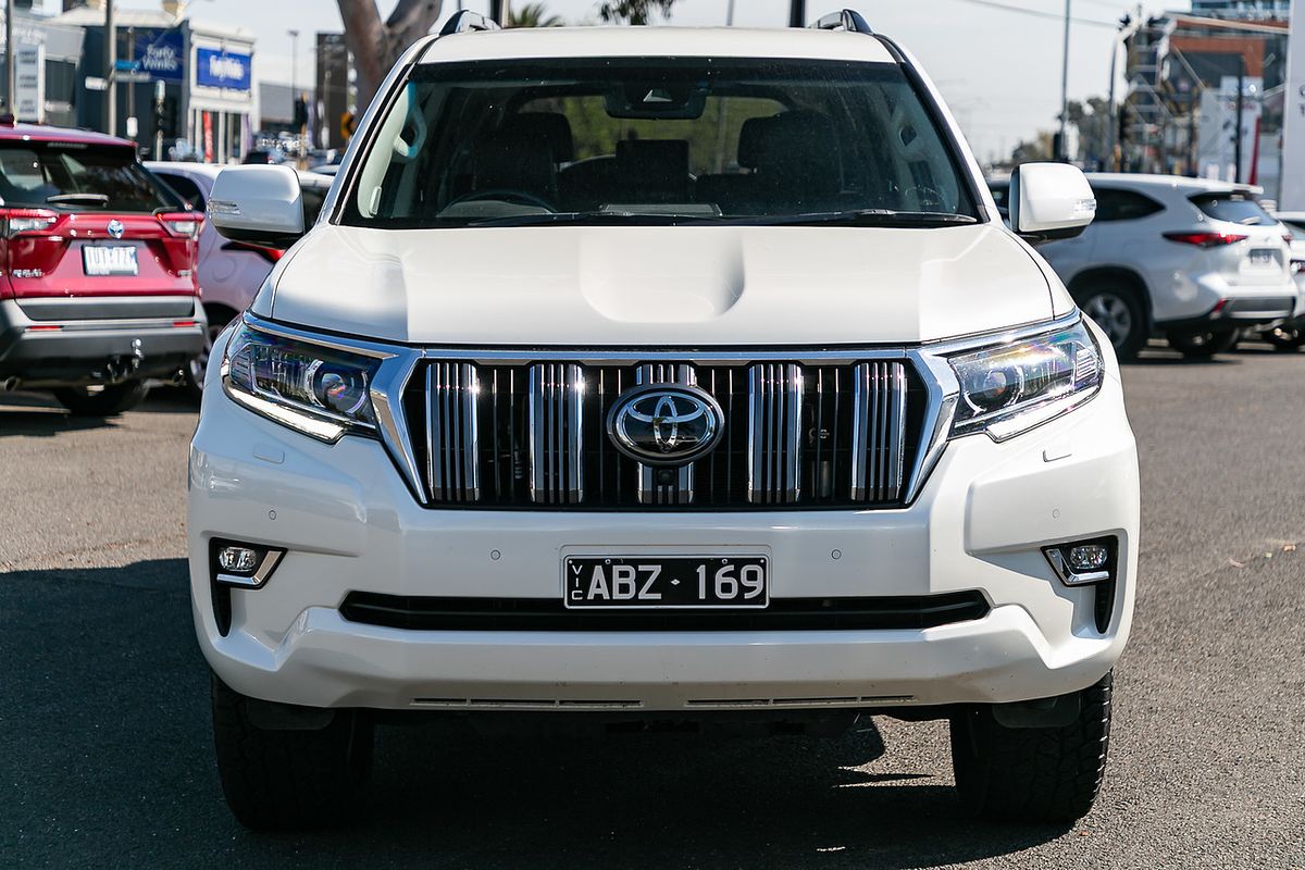 2018 Toyota Landcruiser Prado