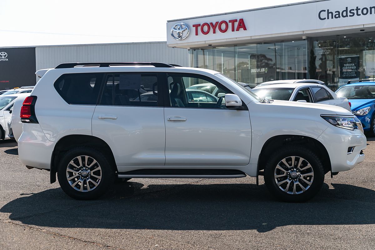 2018 Toyota Landcruiser Prado
