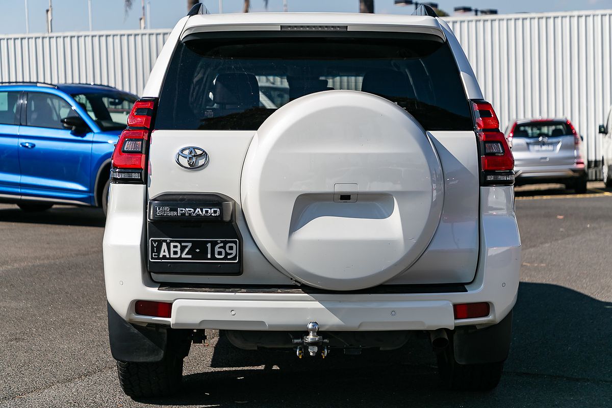 2018 Toyota Landcruiser Prado