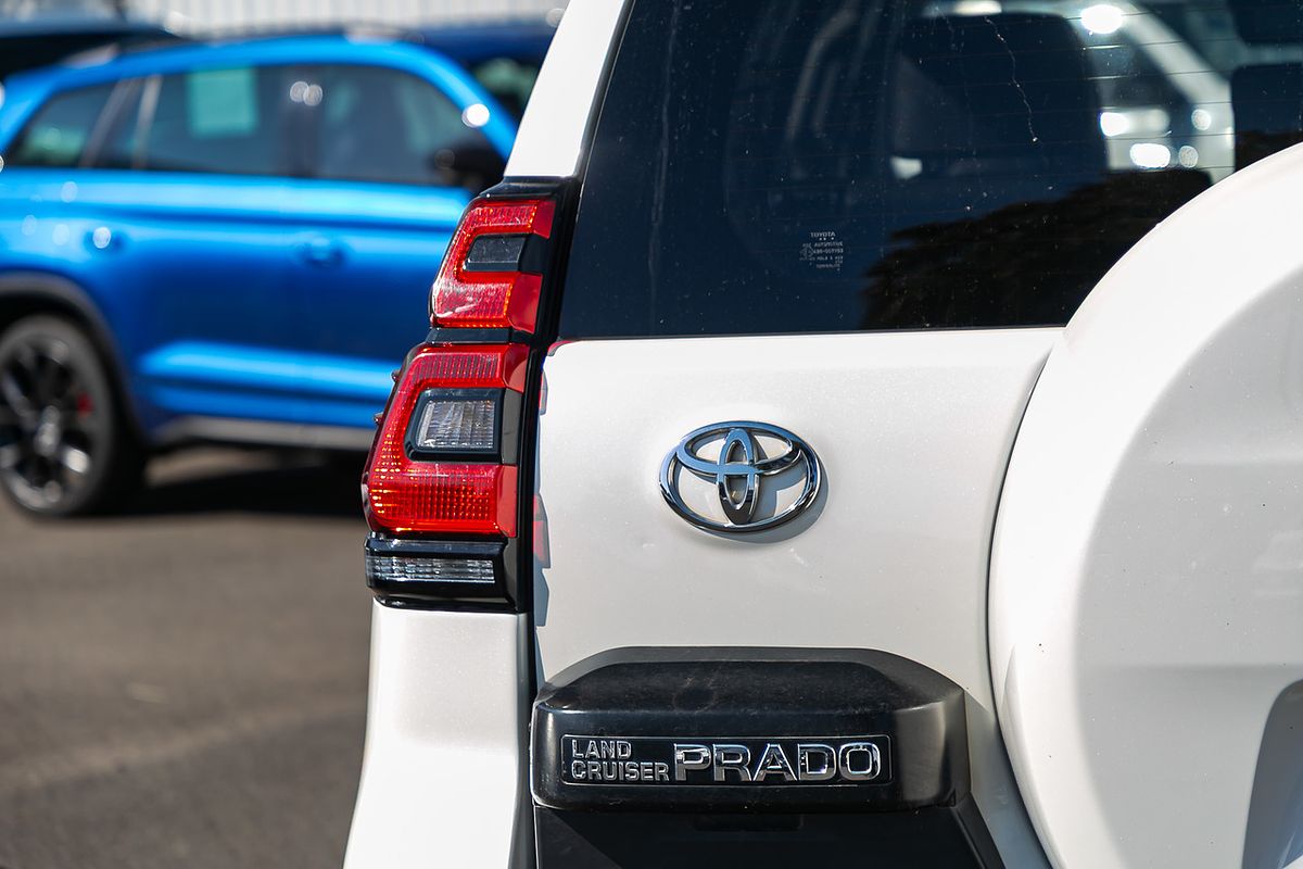 2018 Toyota Landcruiser Prado