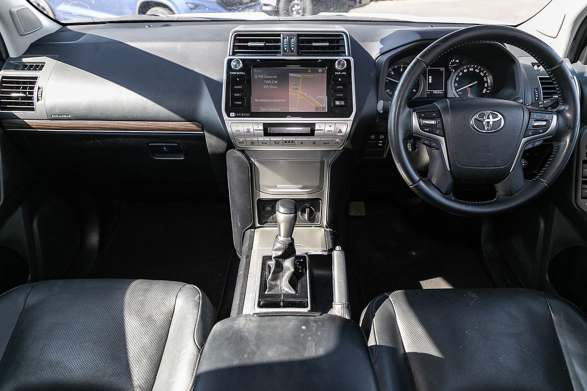 2018 Toyota Landcruiser Prado