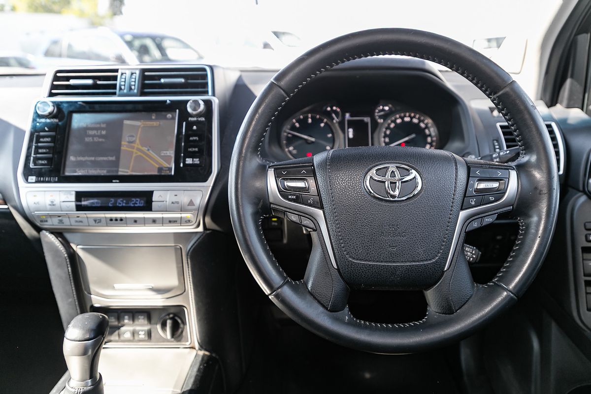 2018 Toyota Landcruiser Prado