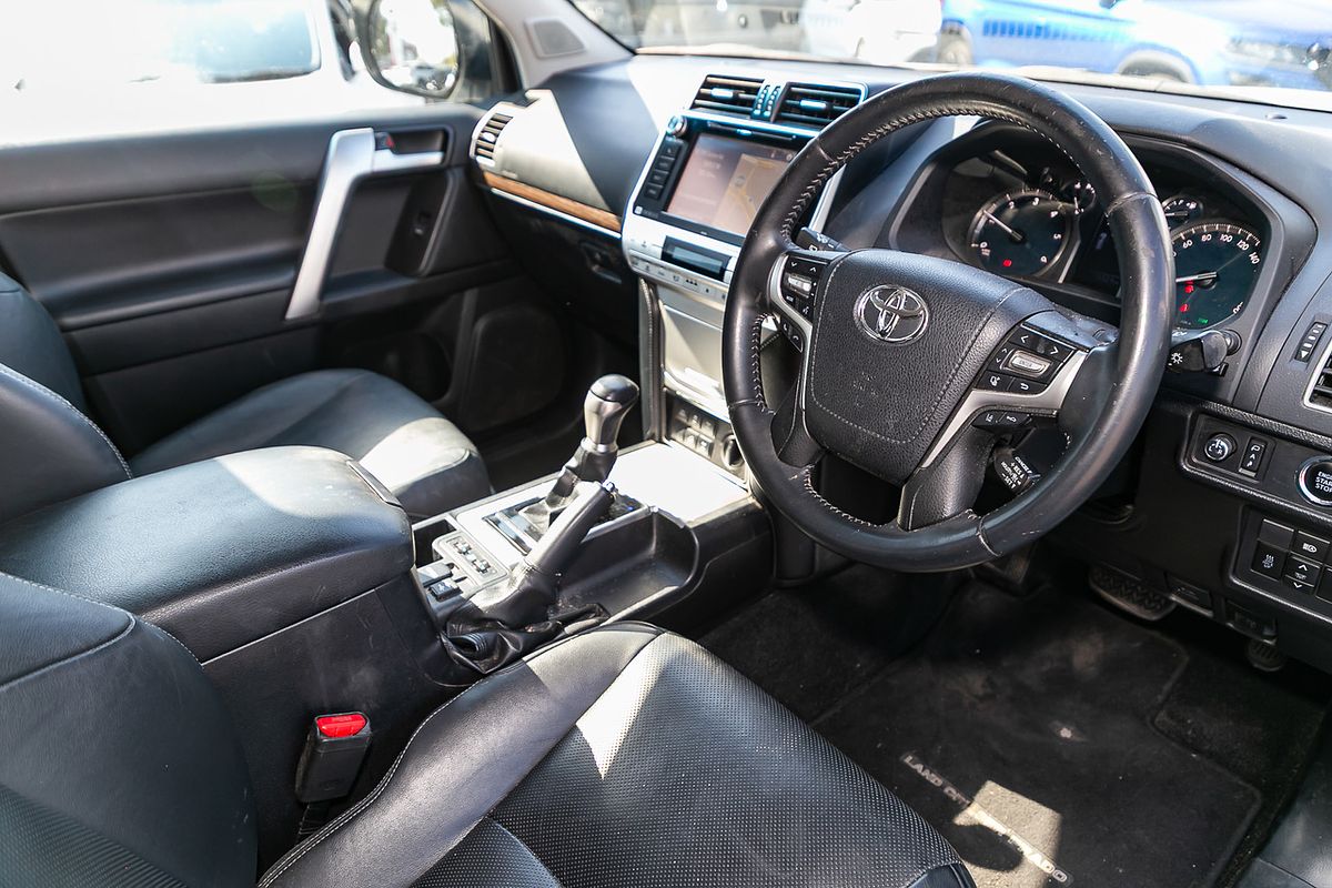 2018 Toyota Landcruiser Prado