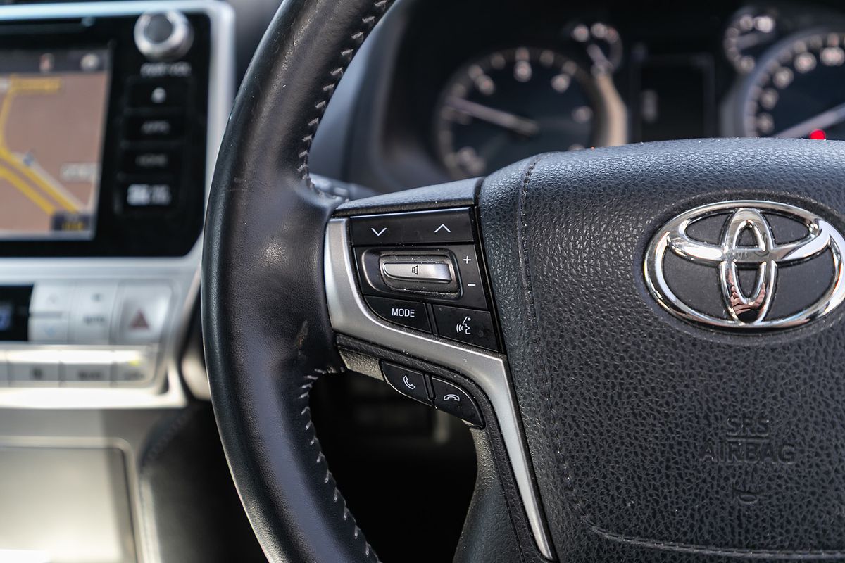 2018 Toyota Landcruiser Prado