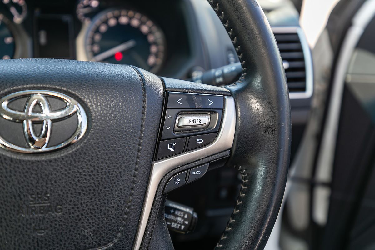 2018 Toyota Landcruiser Prado