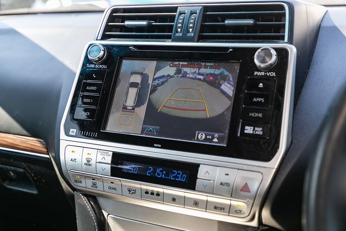 2018 Toyota Landcruiser Prado