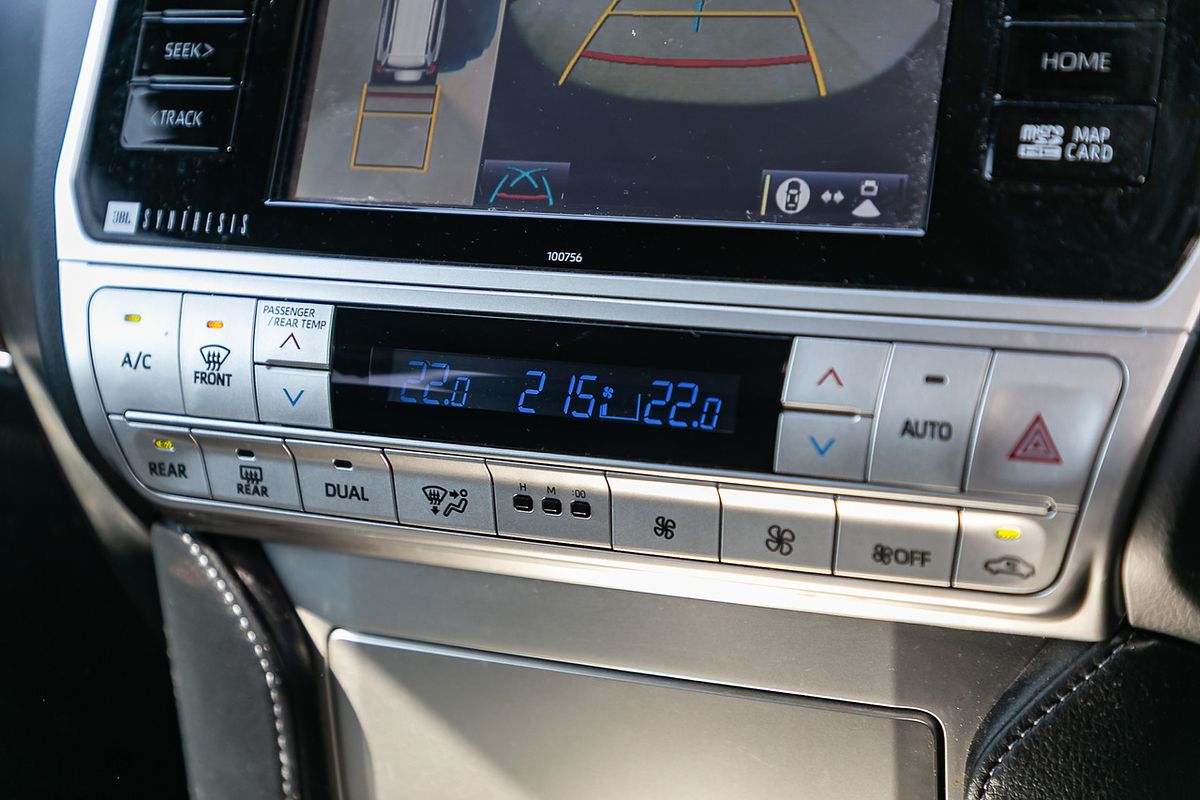 2018 Toyota Landcruiser Prado