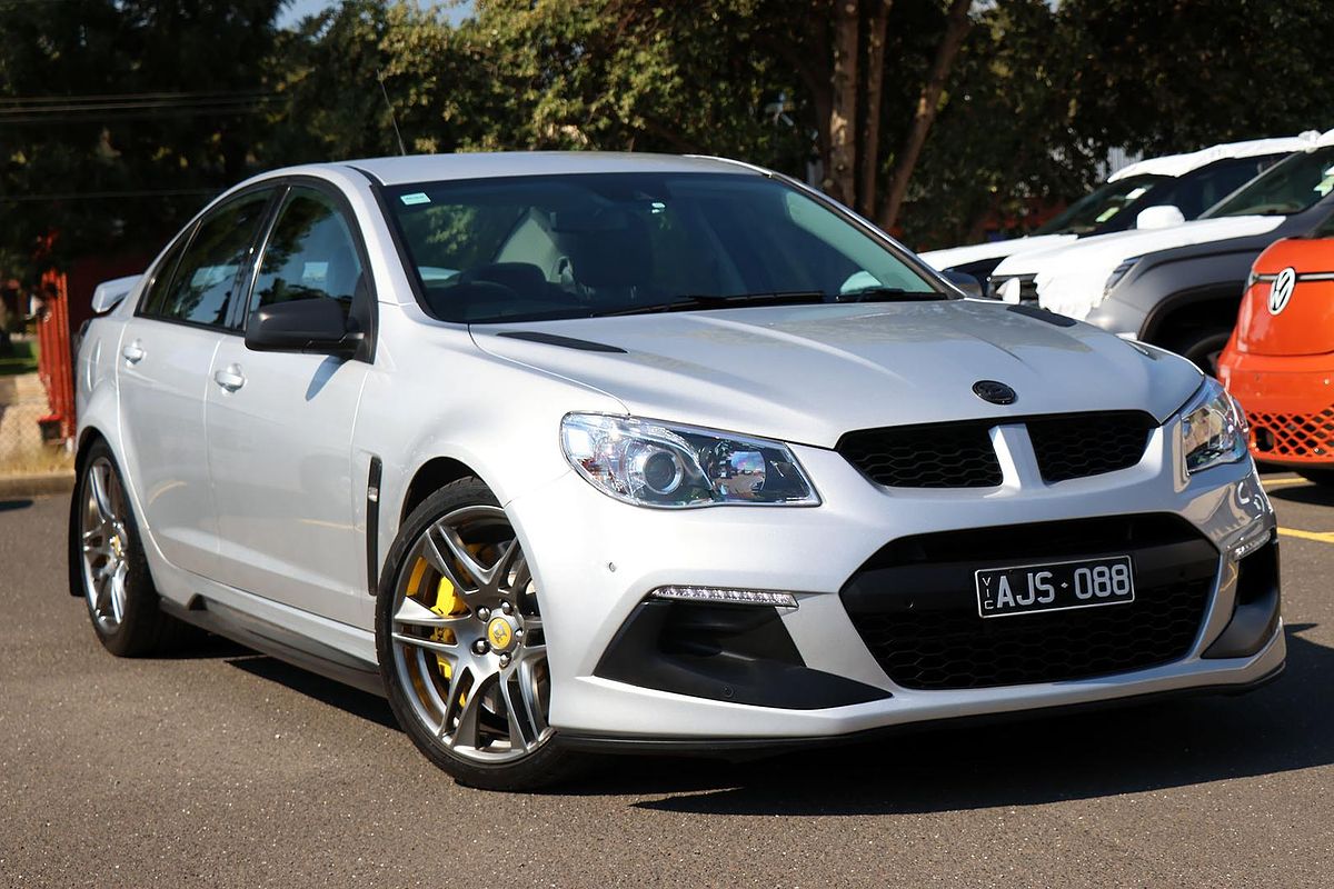 2016 Holden Special Vehicles Clubsport R8 Track Edition GEN-F2