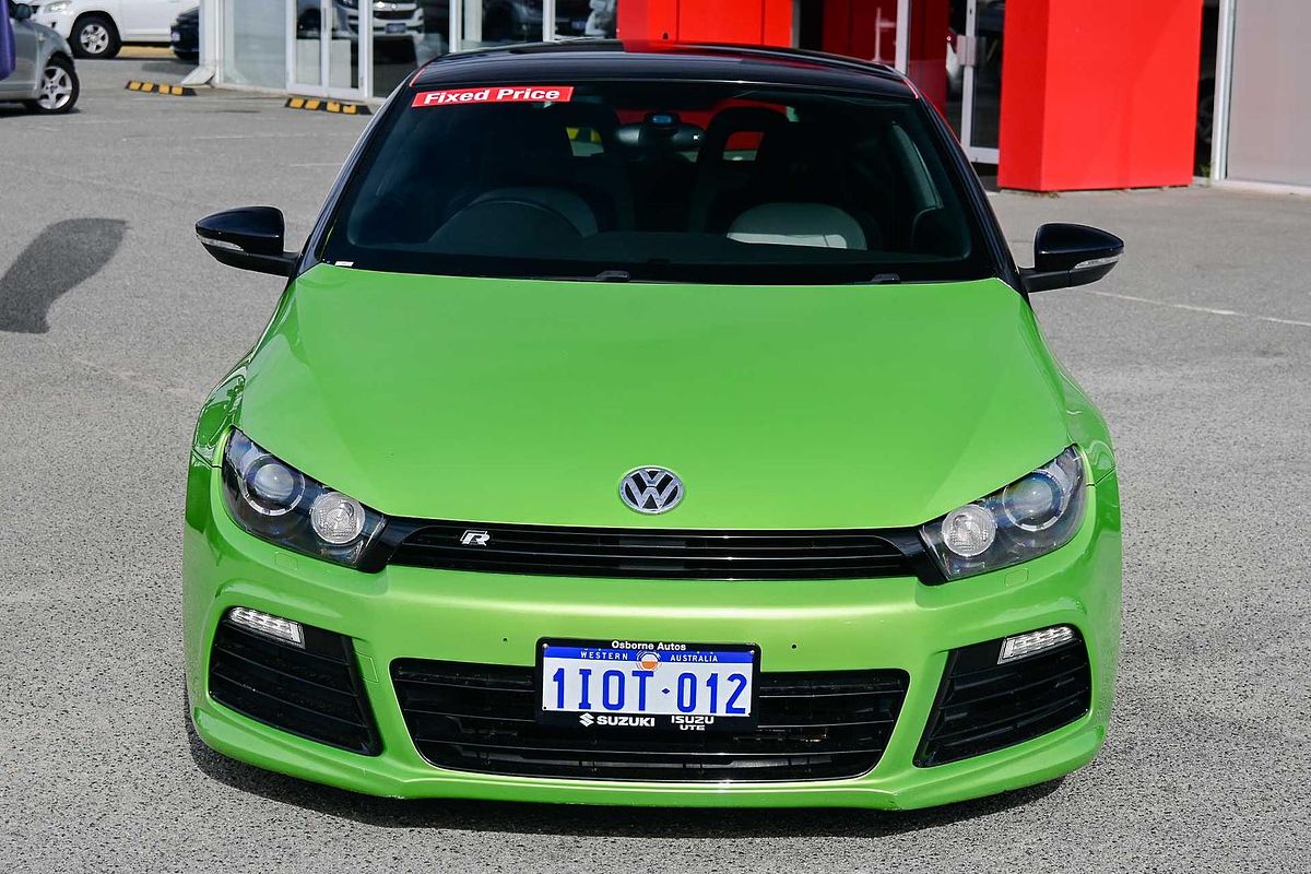 2012 Volkswagen Scirocco R 1S
