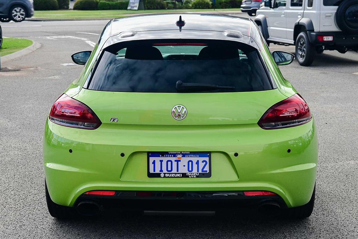 2012 Volkswagen Scirocco R 1S