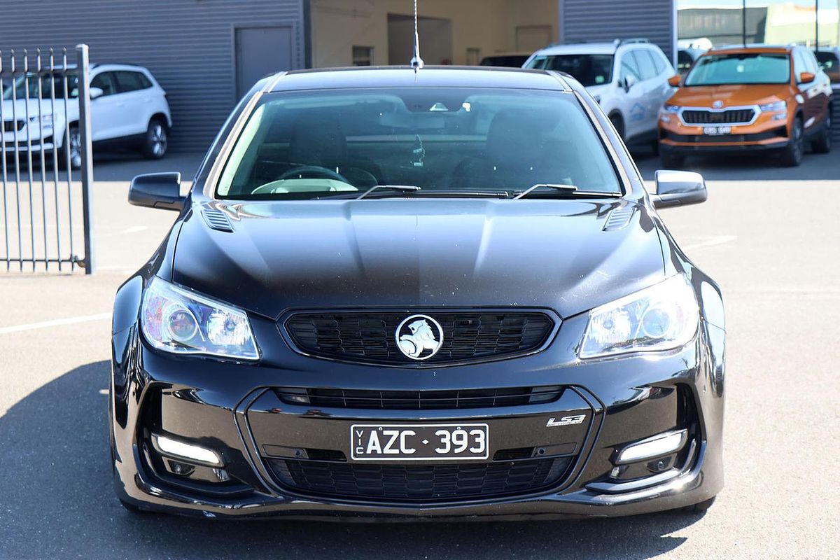 2017 Holden Ute SS V Redline VF Series II Rear Wheel Drive