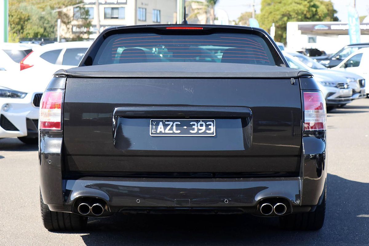 2017 Holden Ute SS V Redline VF Series II Rear Wheel Drive