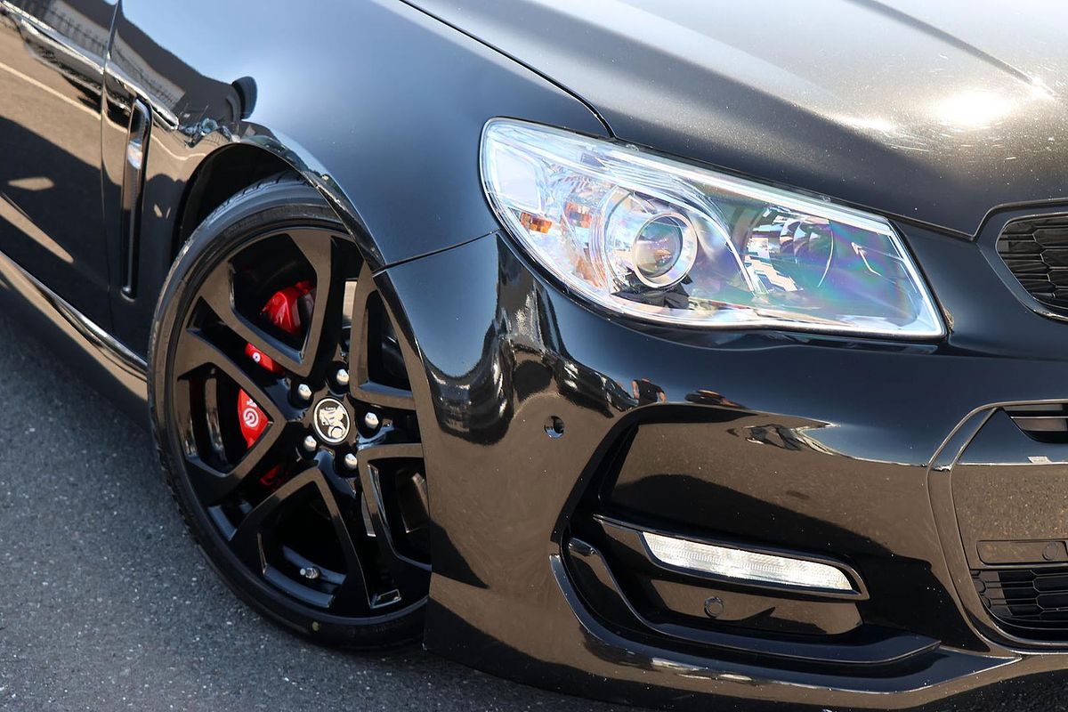 2017 Holden Ute SS V Redline VF Series II Rear Wheel Drive