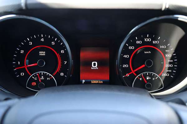 2017 Holden Ute SS V Redline VF Series II Rear Wheel Drive