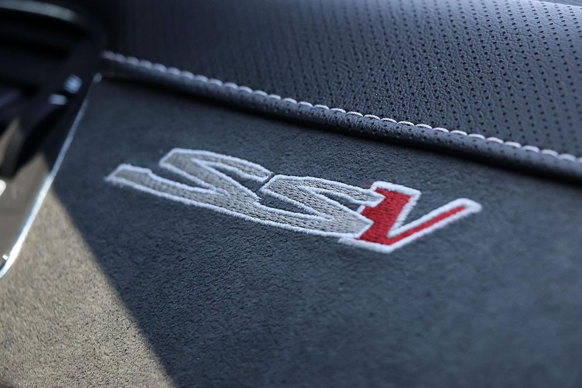 2017 Holden Ute SS V Redline VF Series II Rear Wheel Drive