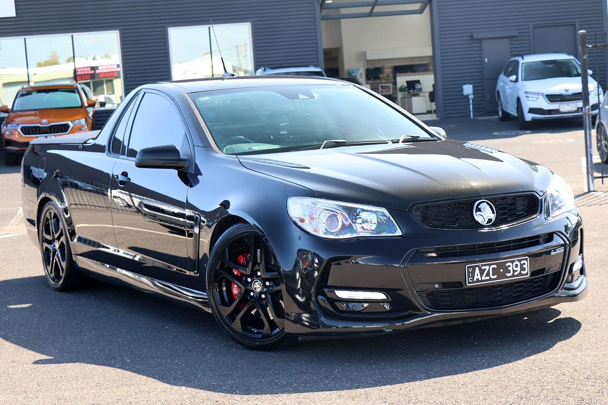 2017 Holden Ute SS V Redline VF Series II Rear Wheel Drive