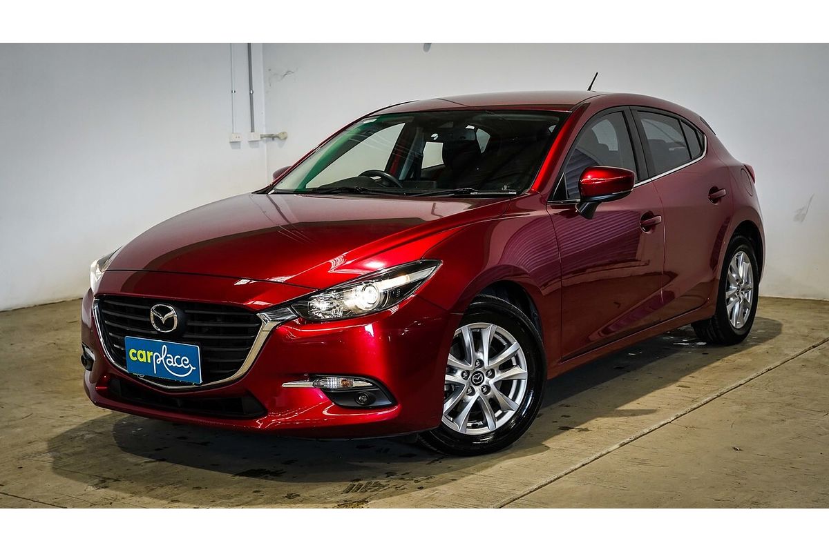 2018 Mazda 3 Maxx Sport BN Series