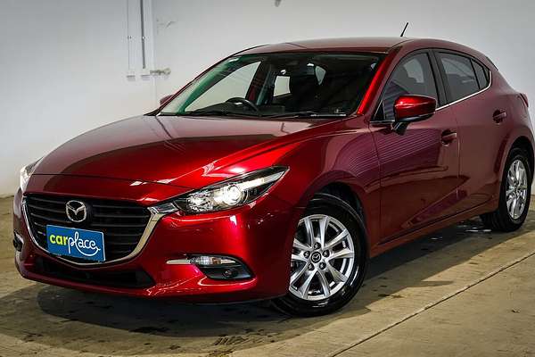 2018 Mazda 3 Maxx Sport BN Series