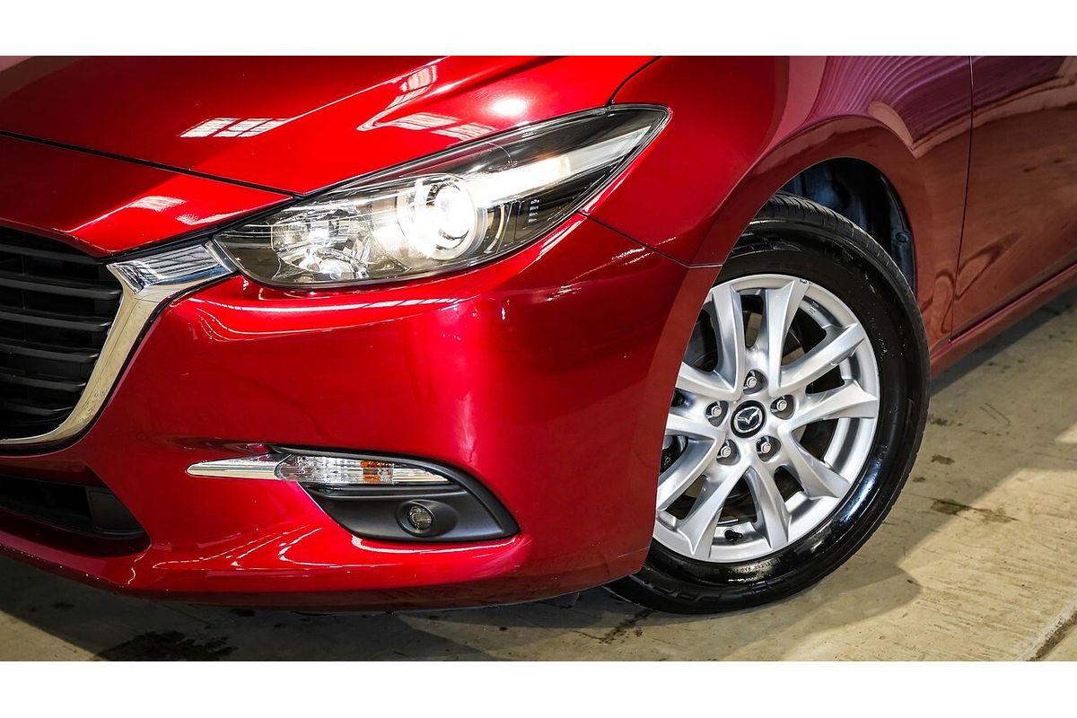 2018 Mazda 3 Maxx Sport BN Series