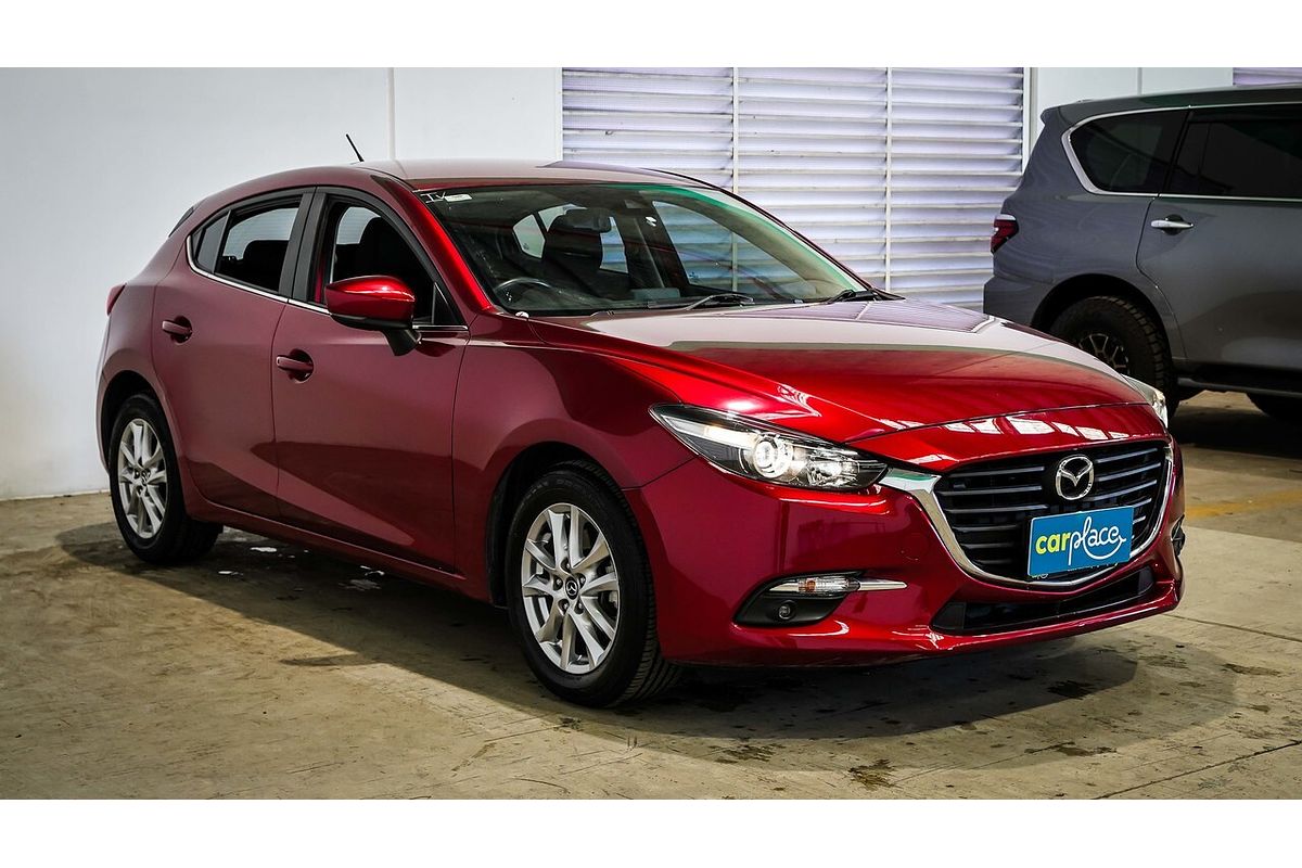 2018 Mazda 3 Maxx Sport BN Series