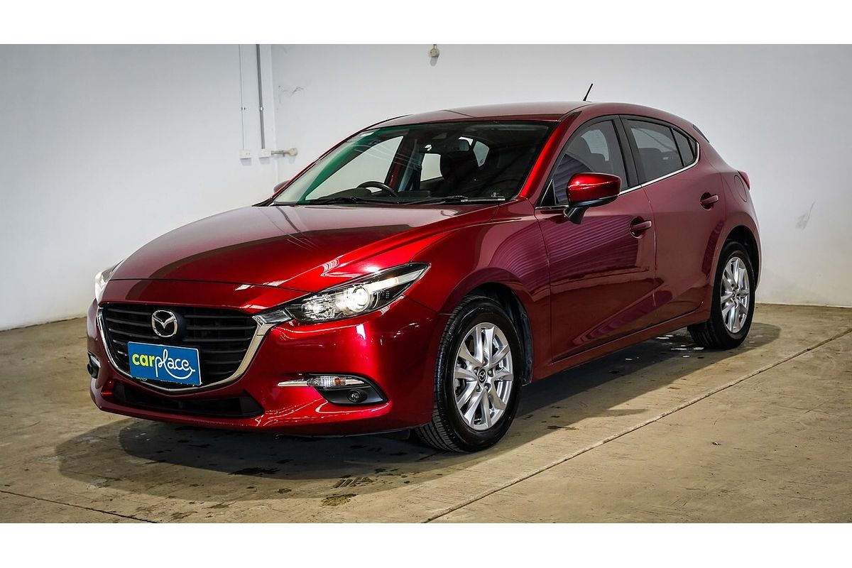 2018 Mazda 3 Maxx Sport BN Series